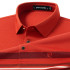 Pierre Cardin Men's Red Striped Polo Shirt – Silk-Infused Stretch Cotton Blend P751TSA155ZH65